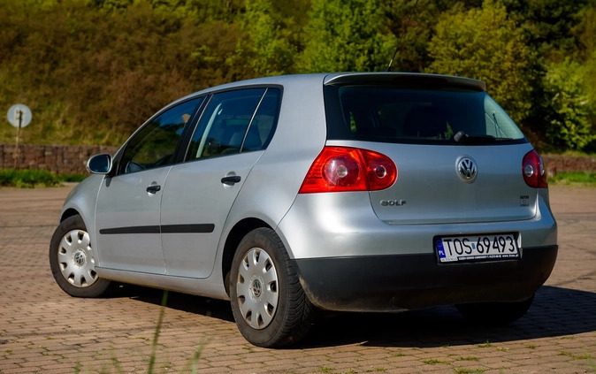 Volkswagen Golf cena 14000 przebieg: 97389, rok produkcji 2005 z Augustów małe 352